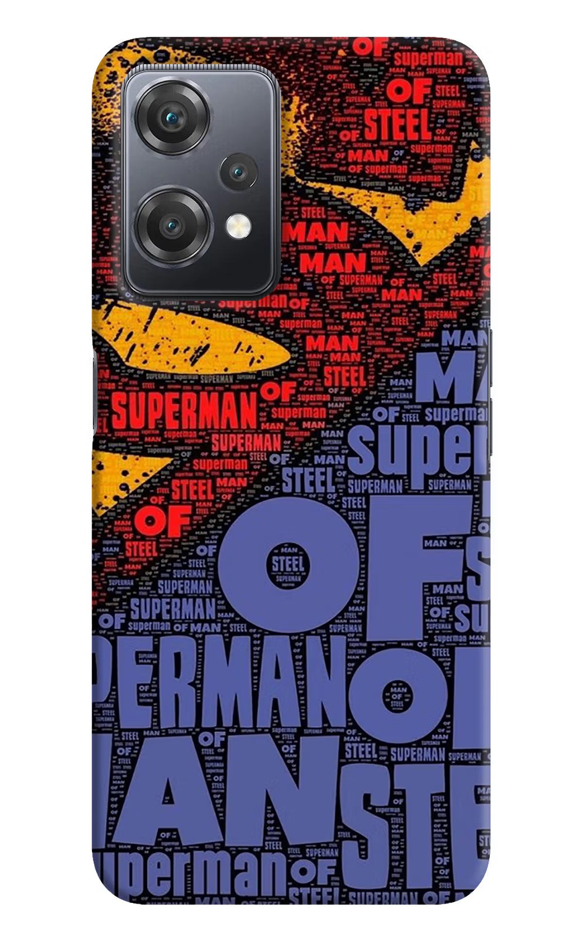 Superman OnePlus Nord CE 2 Lite 5G Hard Case Back Cover by Casekaro