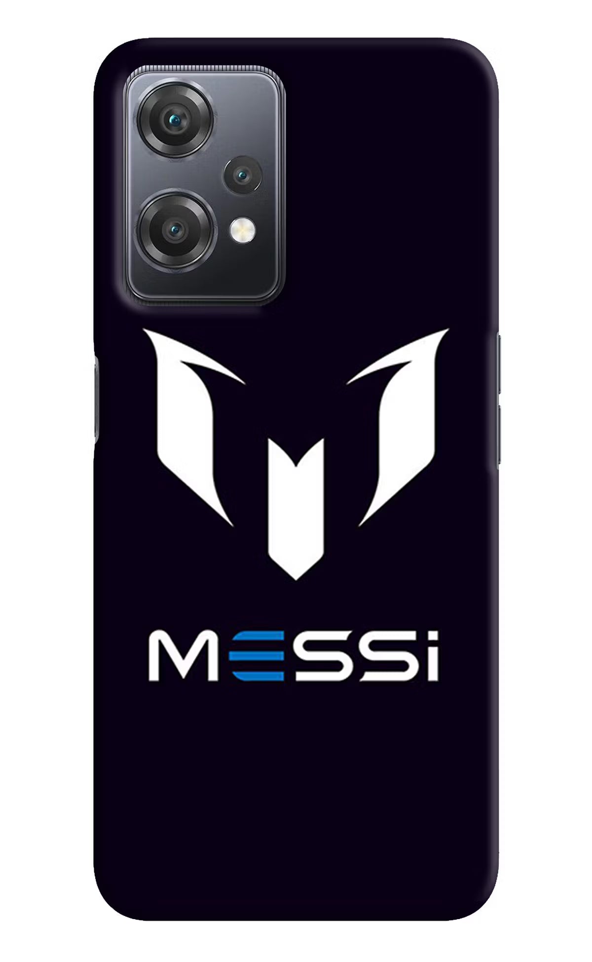 Messi Logo OnePlus Nord CE 2 Lite 5G Hard Case Back Cover by Casekaro