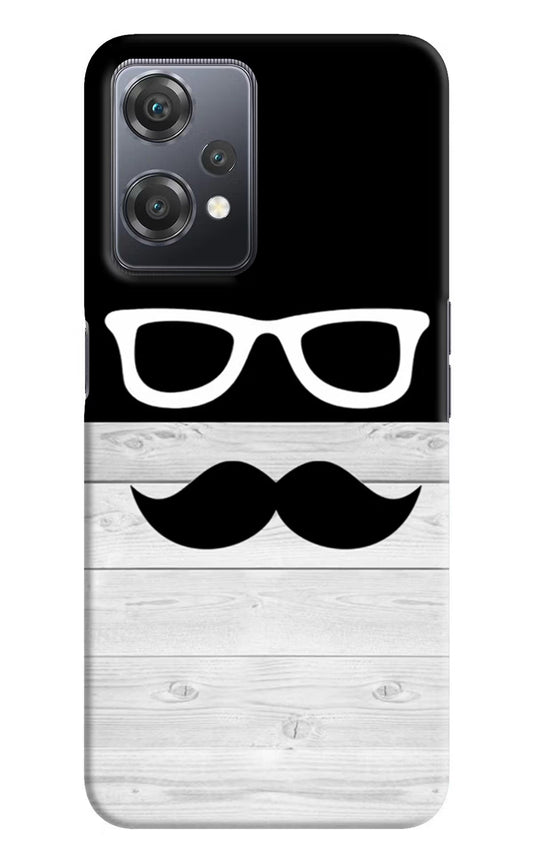Mustache OnePlus Nord CE 2 Lite 5G Hard Case Back Cover by Casekaro