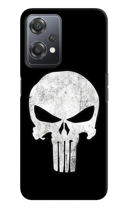 Punisher Skull OnePlus Nord CE 2 Lite 5G Hard Case Back Cover by Casekaro
