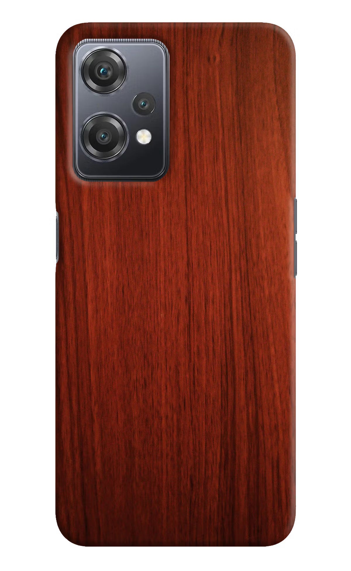 Wooden Plain Pattern OnePlus Nord CE 2 Lite 5G Hard Case Back Cover by Casekaro