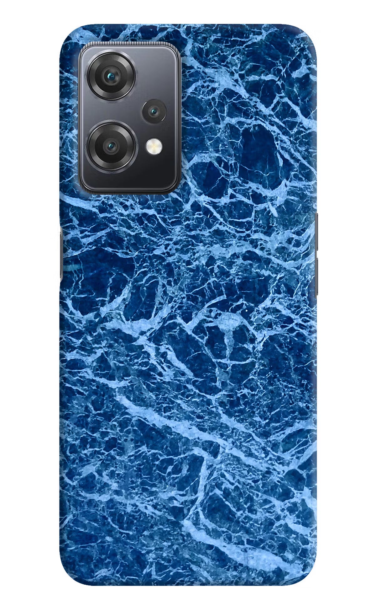 Blue Marble OnePlus Nord CE 2 Lite 5G Hard Case Back Cover by Casekaro