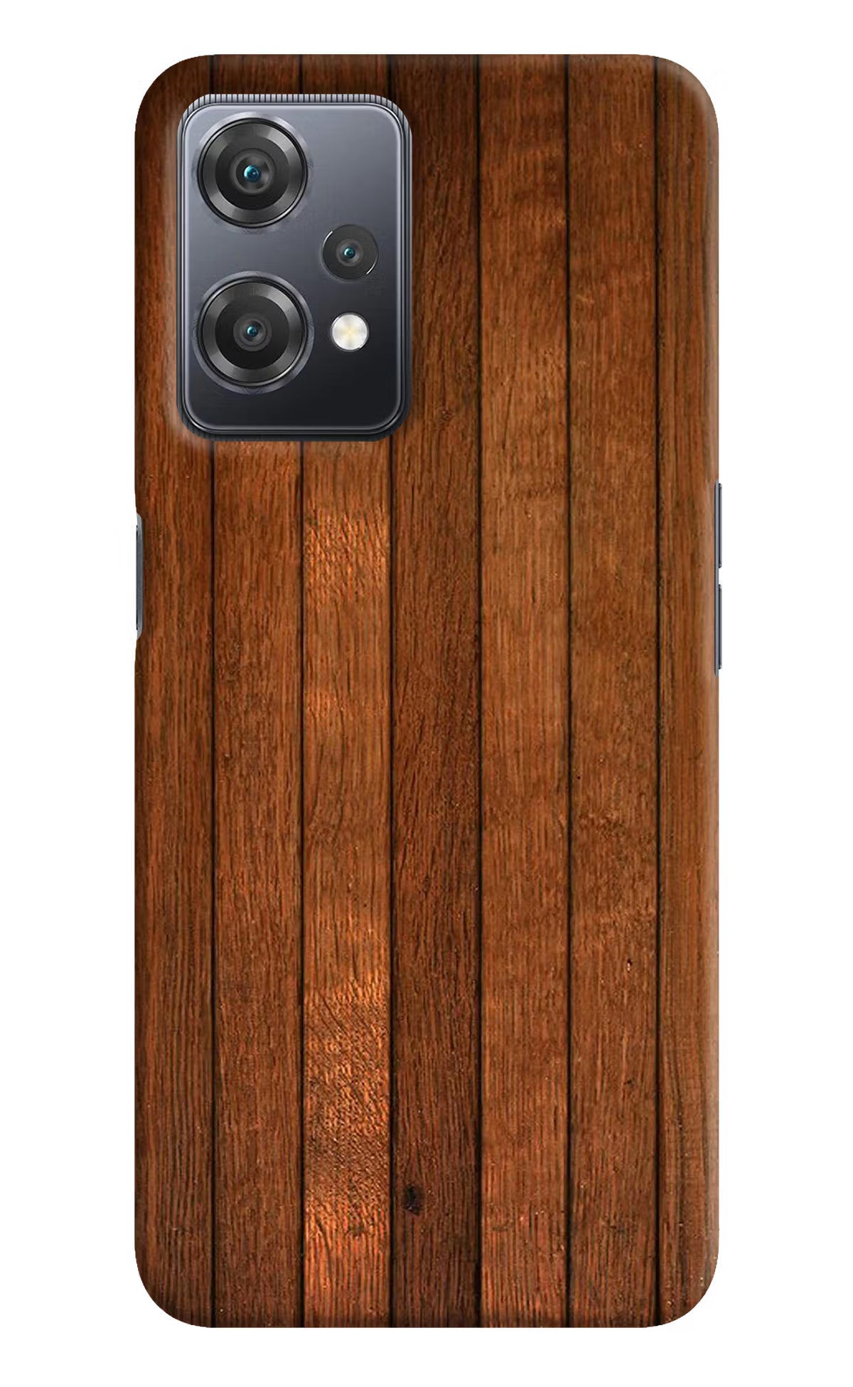 Wooden Artwork Bands OnePlus Nord CE 2 Lite 5G Hard Case Back Cover by Casekaro