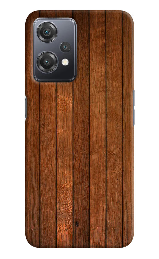 Wooden Artwork Bands OnePlus Nord CE 2 Lite 5G Hard Case Back Cover by Casekaro