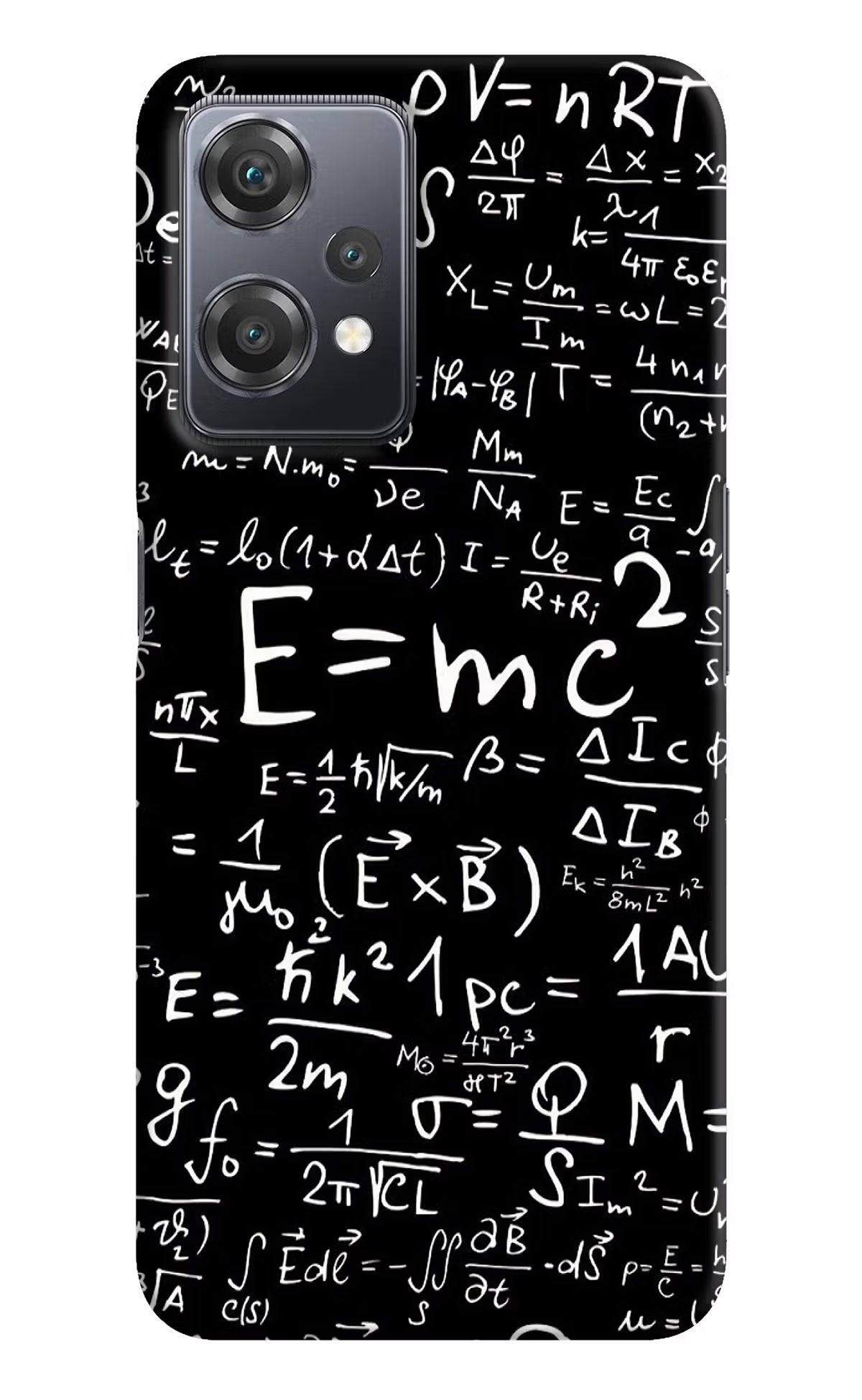 Physics Formula OnePlus Nord CE 2 Lite 5G Hard Case Back Cover by Casekaro