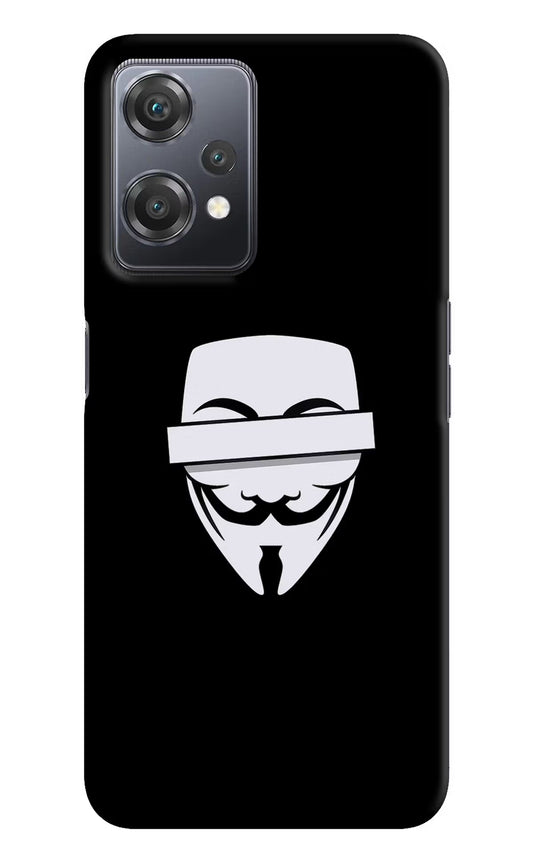 Anonymous Face OnePlus Nord CE 2 Lite 5G Hard Case Back Cover by Casekaro