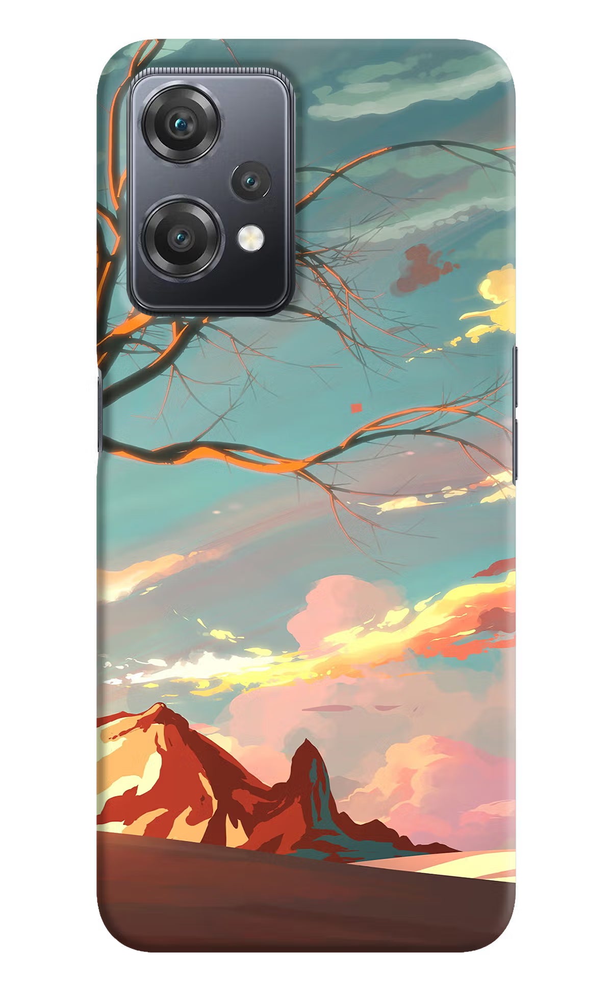 Scenery OnePlus Nord CE 2 Lite 5G Hard Case Back Cover by Casekaro