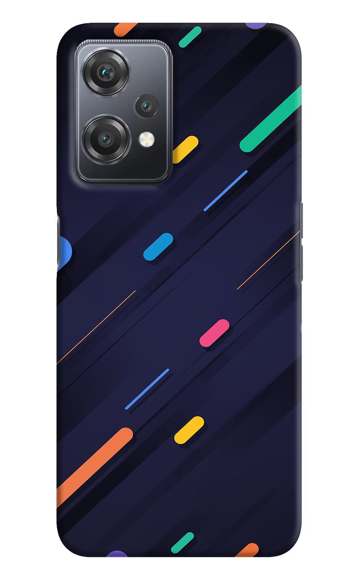 Abstract Design OnePlus Nord CE 2 Lite 5G Hard Case Back Cover by Casekaro