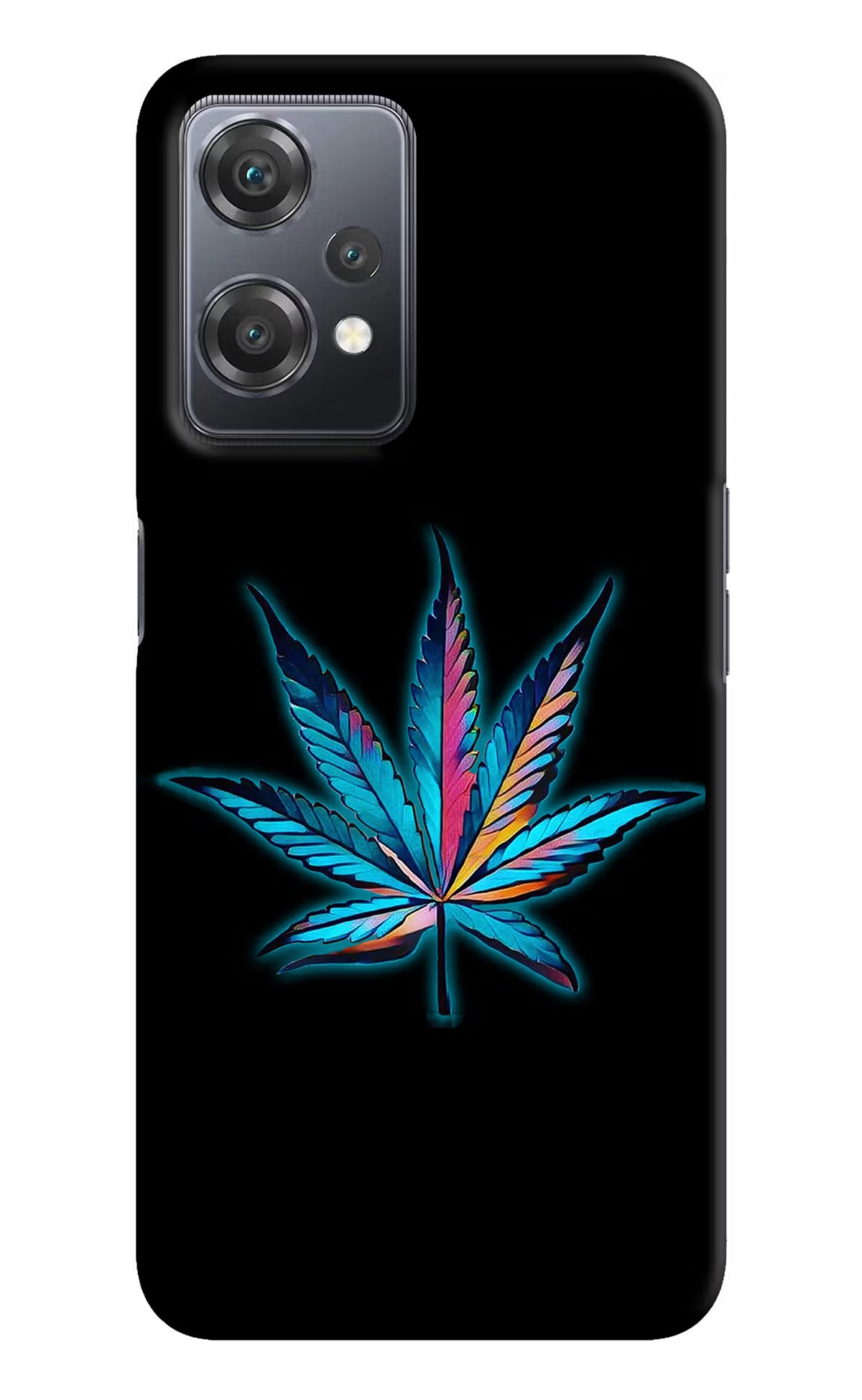 Weed OnePlus Nord CE 2 Lite 5G Hard Case Back Cover by Casekaro