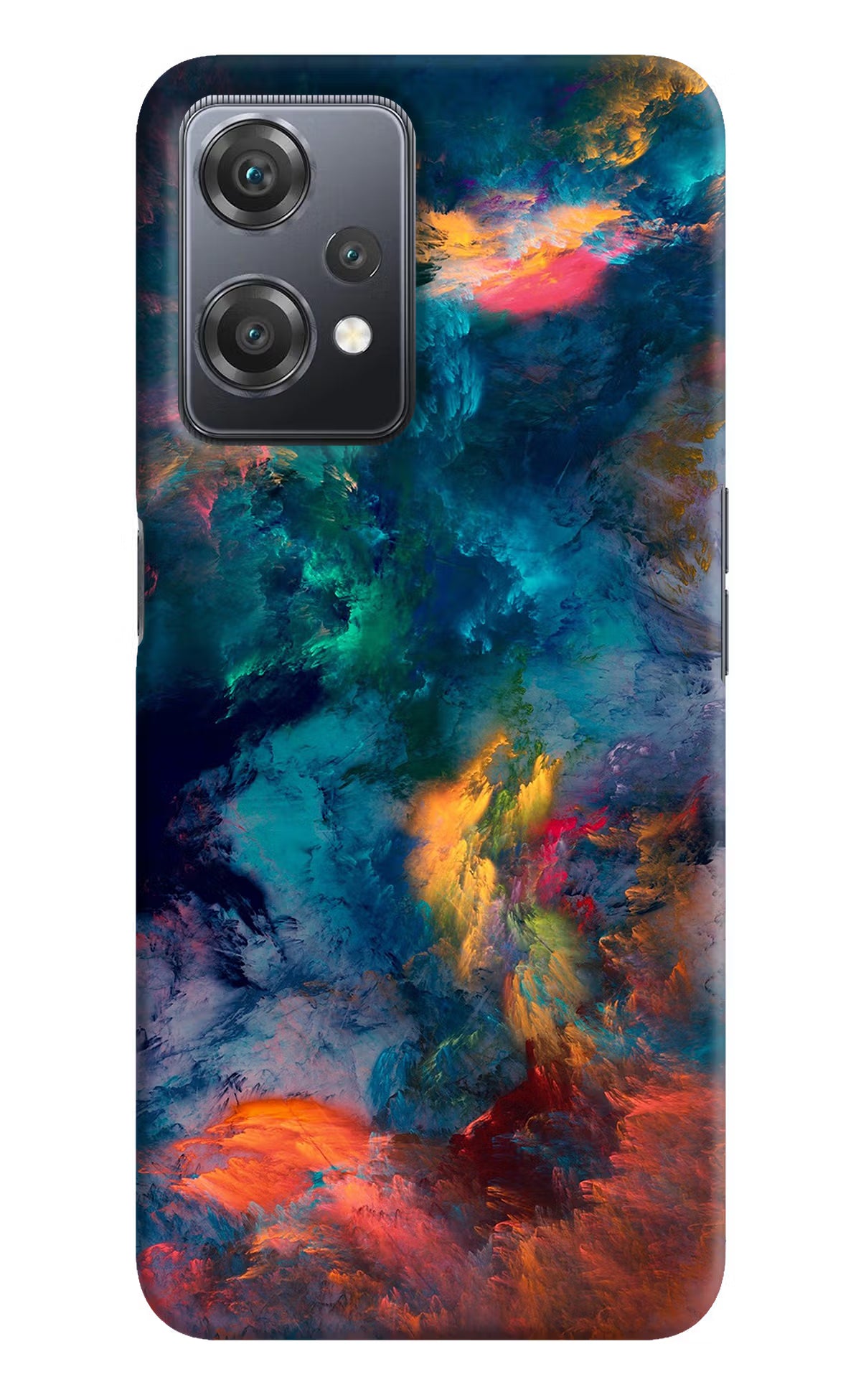 Artwork Paint OnePlus Nord CE 2 Lite 5G Hard Case Back Cover by Casekaro