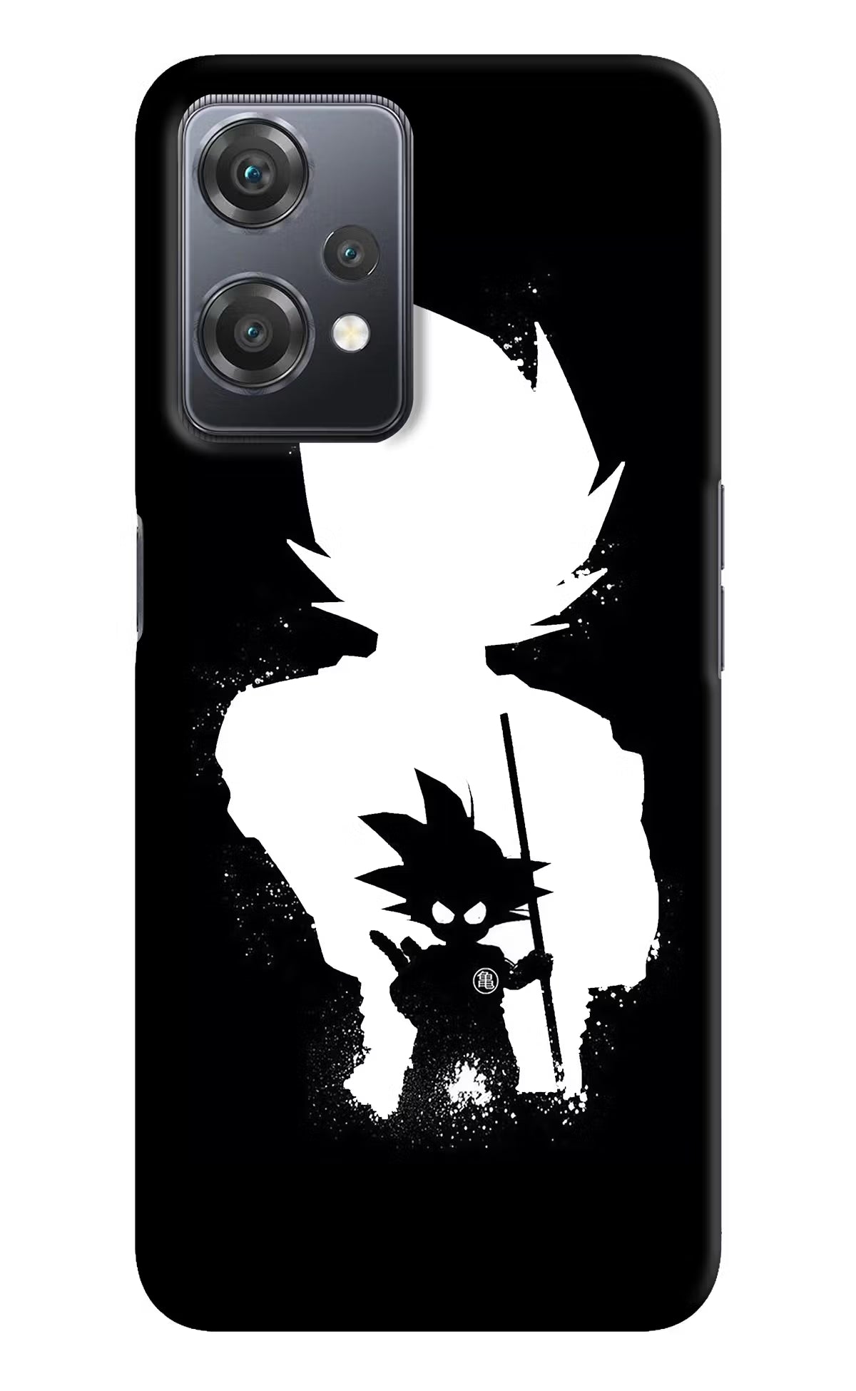 Goku Shadow OnePlus Nord CE 2 Lite 5G Hard Case Back Cover by Casekaro