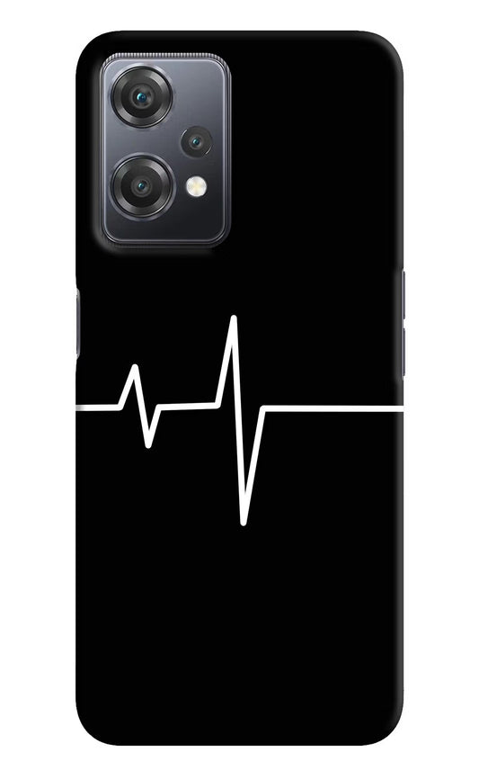 Heart Beats OnePlus Nord CE 2 Lite 5G Hard Case Back Cover by Casekaro