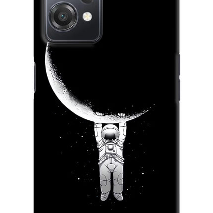 Moon Space OnePlus Nord CE 2 Lite 5G Hard Case Back Cover by Casekaro
