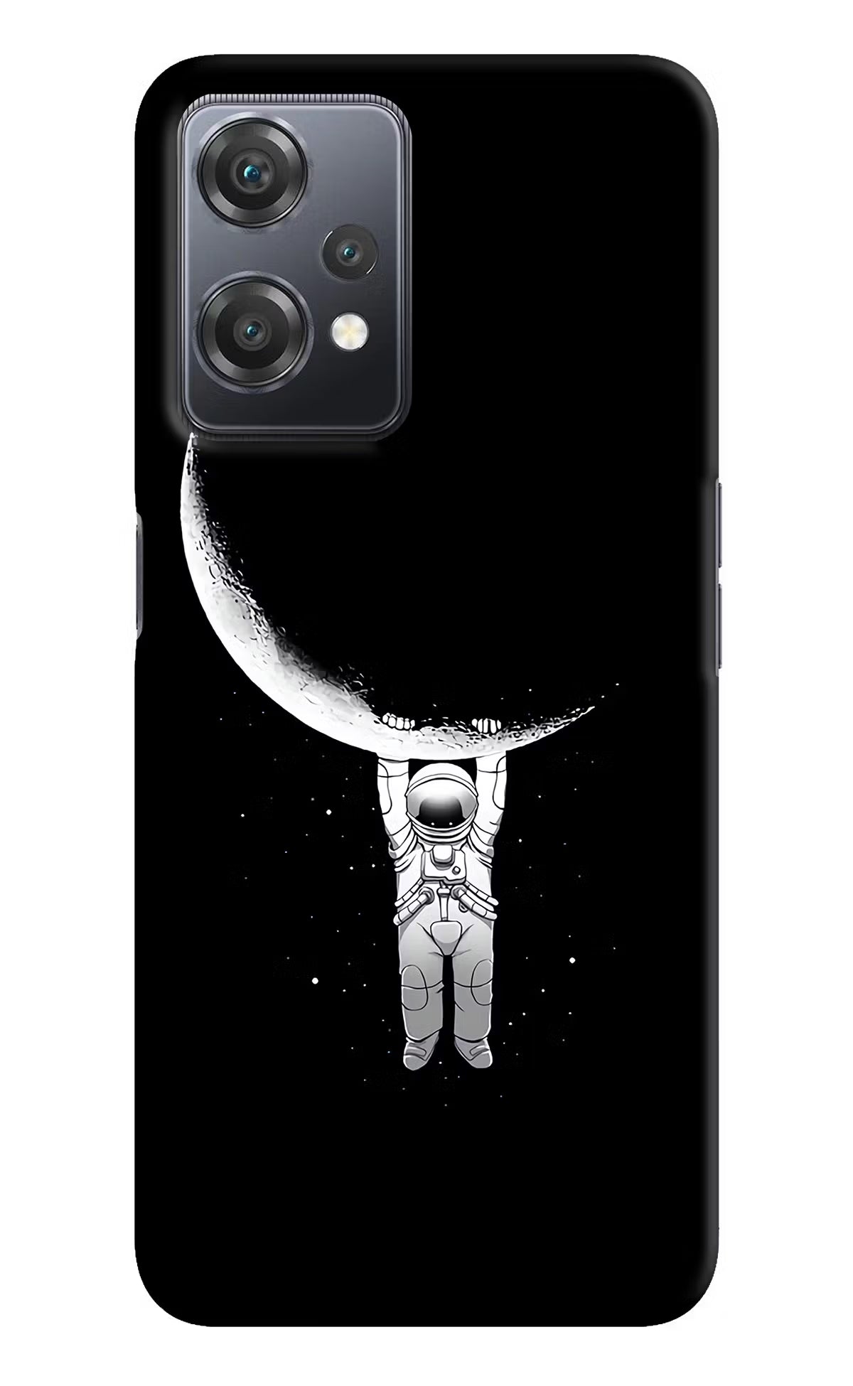Moon Space OnePlus Nord CE 2 Lite 5G Hard Case Back Cover by Casekaro