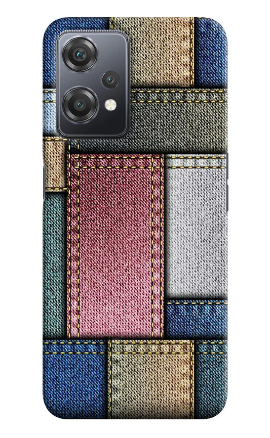 Multicolor Jeans OnePlus Nord CE 2 Lite 5G Hard Case Back Cover by Casekaro