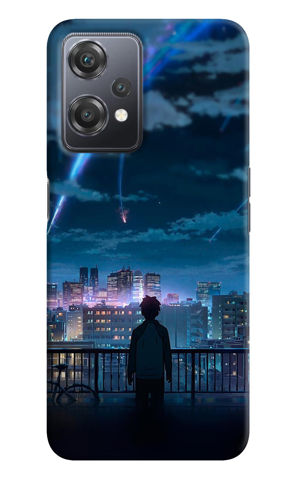 Anime OnePlus Nord CE 2 Lite 5G Hard Case Back Cover by Casekaro