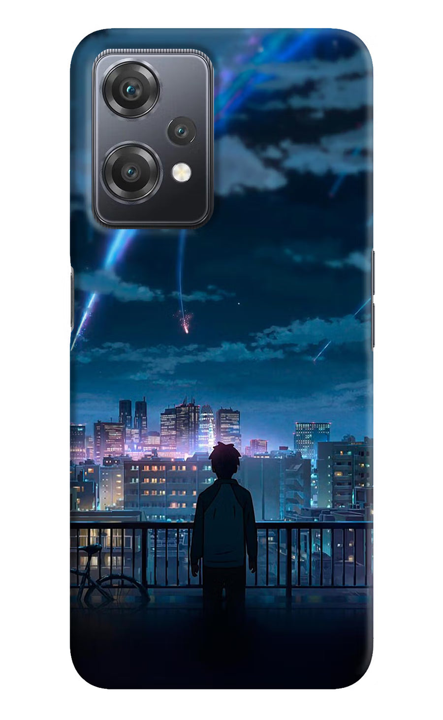 Anime OnePlus Nord CE 2 Lite 5G Back Cover, Hard case