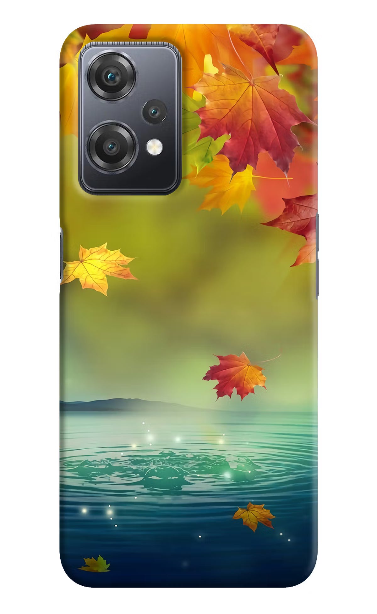 Flowers OnePlus Nord CE 2 Lite 5G Hard Case Back Cover by Casekaro