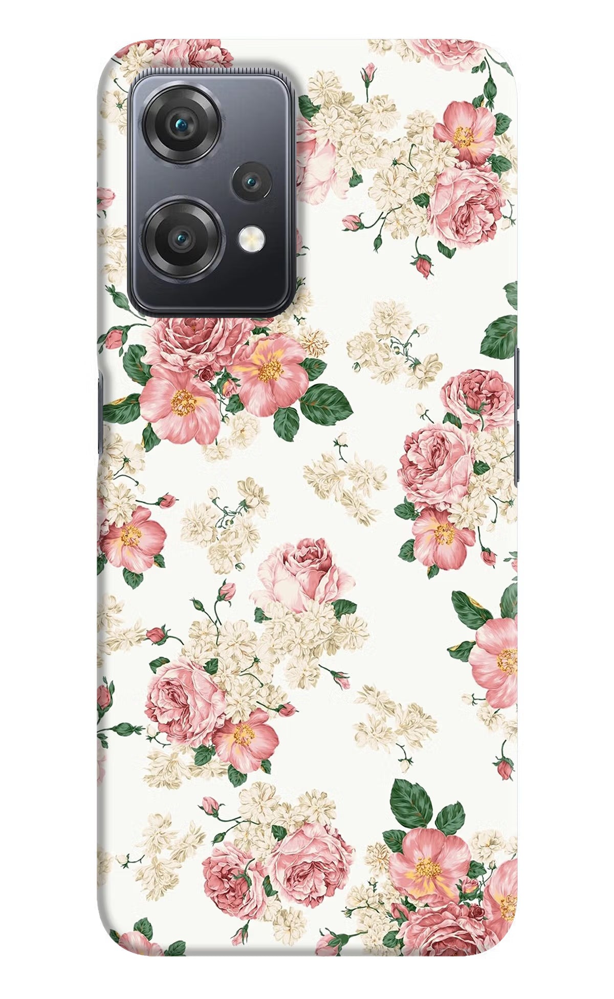 Flowers OnePlus Nord CE 2 Lite 5G Hard Case Back Cover by Casekaro