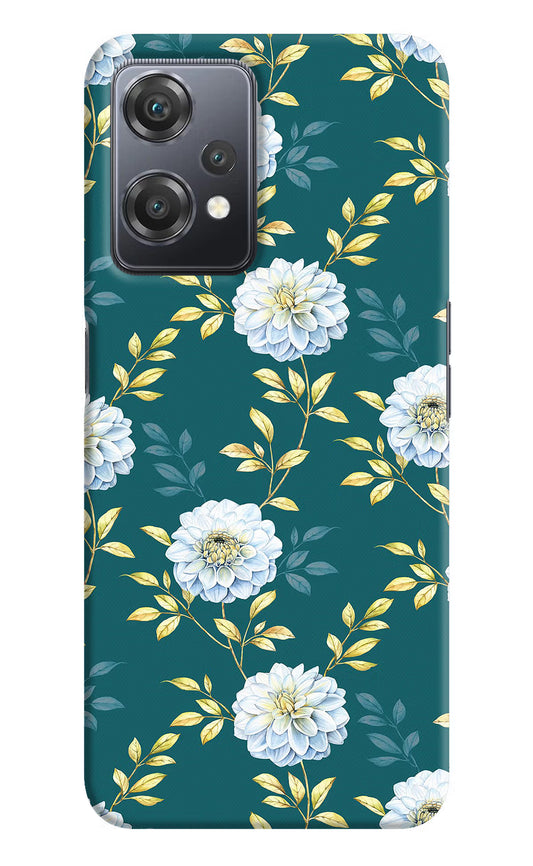 Flowers OnePlus Nord CE 2 Lite 5G Hard Case Back Cover by Casekaro