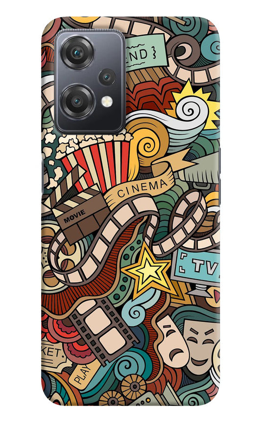 Cinema Abstract OnePlus Nord CE 2 Lite 5G Hard Case Back Cover by Casekaro