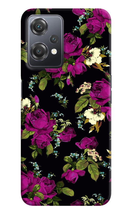 Flowers OnePlus Nord CE 2 Lite 5G Hard Case Back Cover by Casekaro