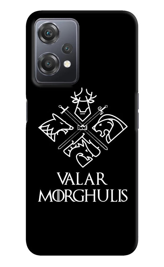 Valar Morghulis | Game Of Thrones OnePlus Nord CE 2 Lite 5G Hard Case Back Cover by Casekaro