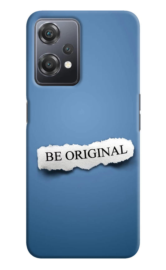 Be Original OnePlus Nord CE 2 Lite 5G Hard Case Back Cover by Casekaro
