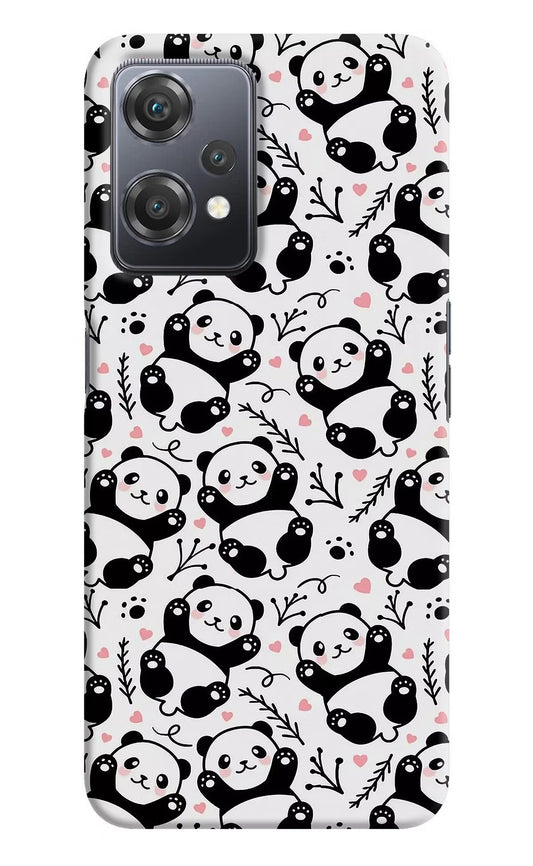 Cute Panda OnePlus Nord CE 2 Lite 5G Hard Case Back Cover by Casekaro