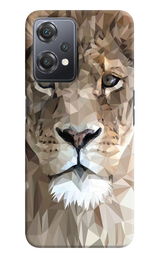 Lion Art OnePlus Nord CE 2 Lite 5G Hard Case Back Cover by Casekaro