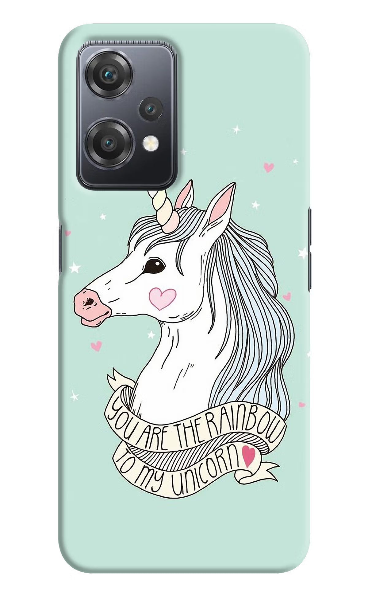 Unicorn Wallpaper OnePlus Nord CE 2 Lite 5G Hard Case Back Cover by Casekaro
