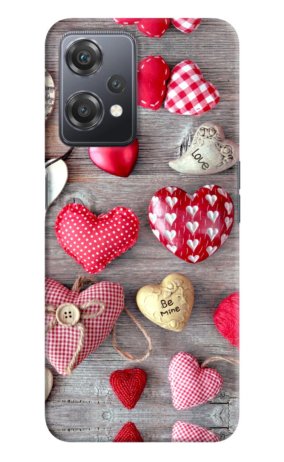 Love Wallpaper OnePlus Nord CE 2 Lite 5G Hard Case Back Cover by Casekaro