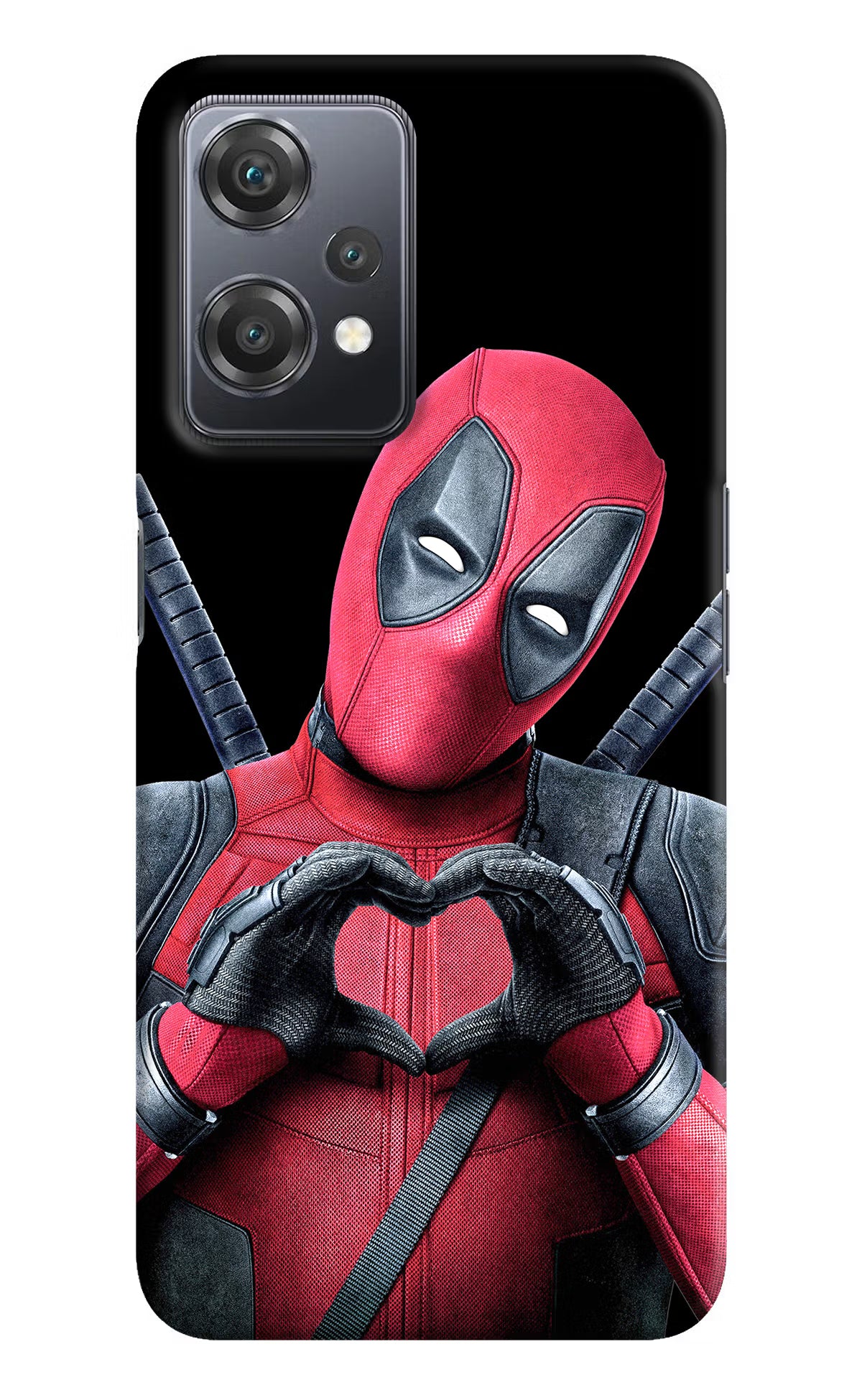 Deadpool OnePlus Nord CE 2 Lite 5G Hard Case Back Cover by Casekaro