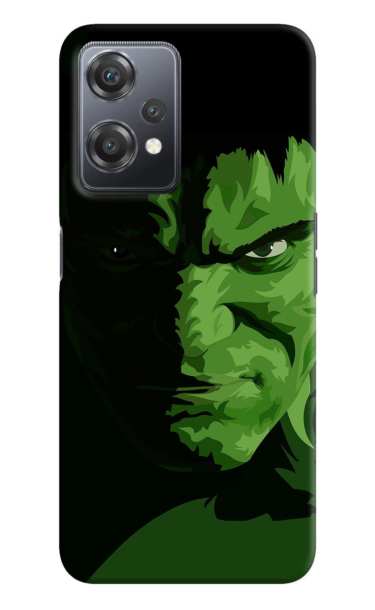 HULK OnePlus Nord CE 2 Lite 5G Hard Case Back Cover by Casekaro