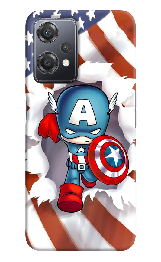 Captain America OnePlus Nord CE 2 Lite 5G Hard Case Back Cover by Casekaro