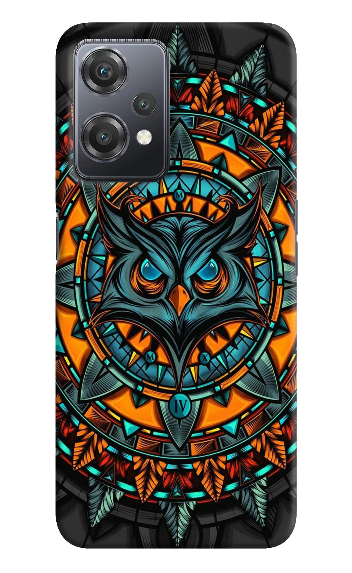 Angry Owl Art OnePlus Nord CE 2 Lite 5G Hard Case Back Cover by Casekaro
