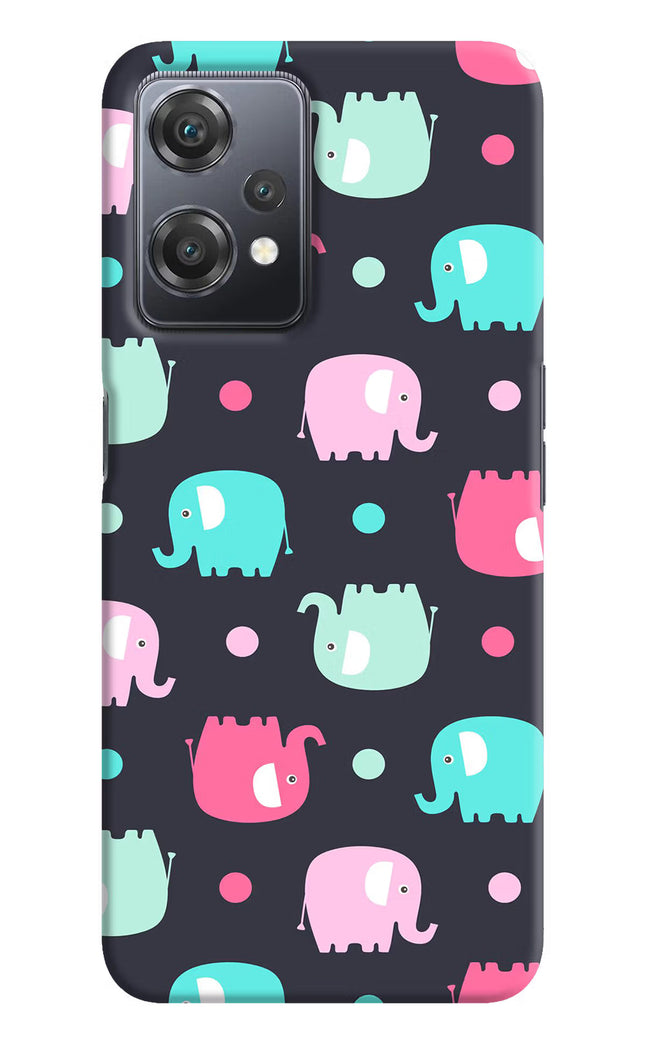 Elephants OnePlus Nord CE 2 Lite 5G Hard Case Back Cover by Casekaro