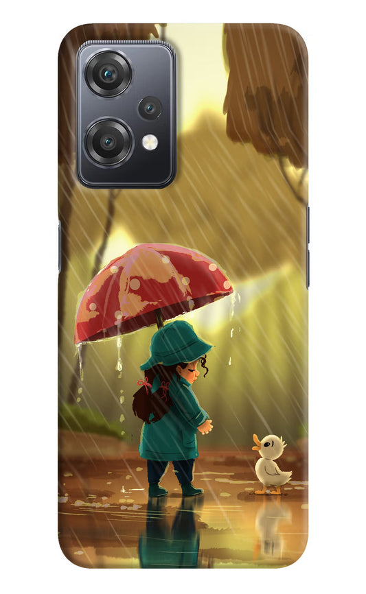 Rainy Day OnePlus Nord CE 2 Lite 5G Hard Case Back Cover by Casekaro
