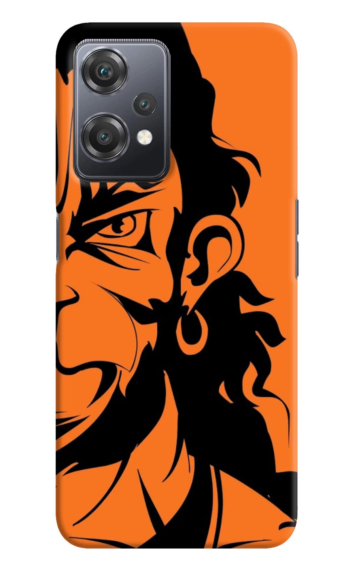 Hanuman OnePlus Nord CE 2 Lite 5G Hard Case Back Cover by Casekaro