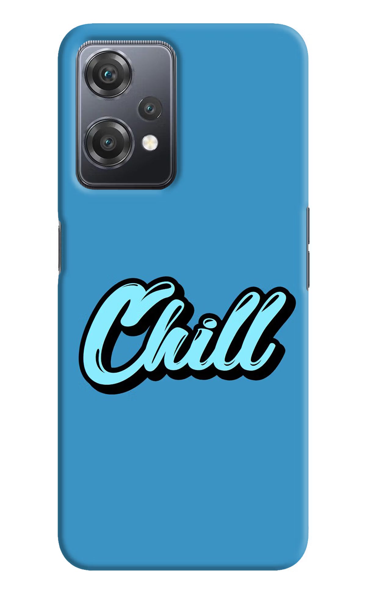 Chill OnePlus Nord CE 2 Lite 5G Hard Case Back Cover by Casekaro
