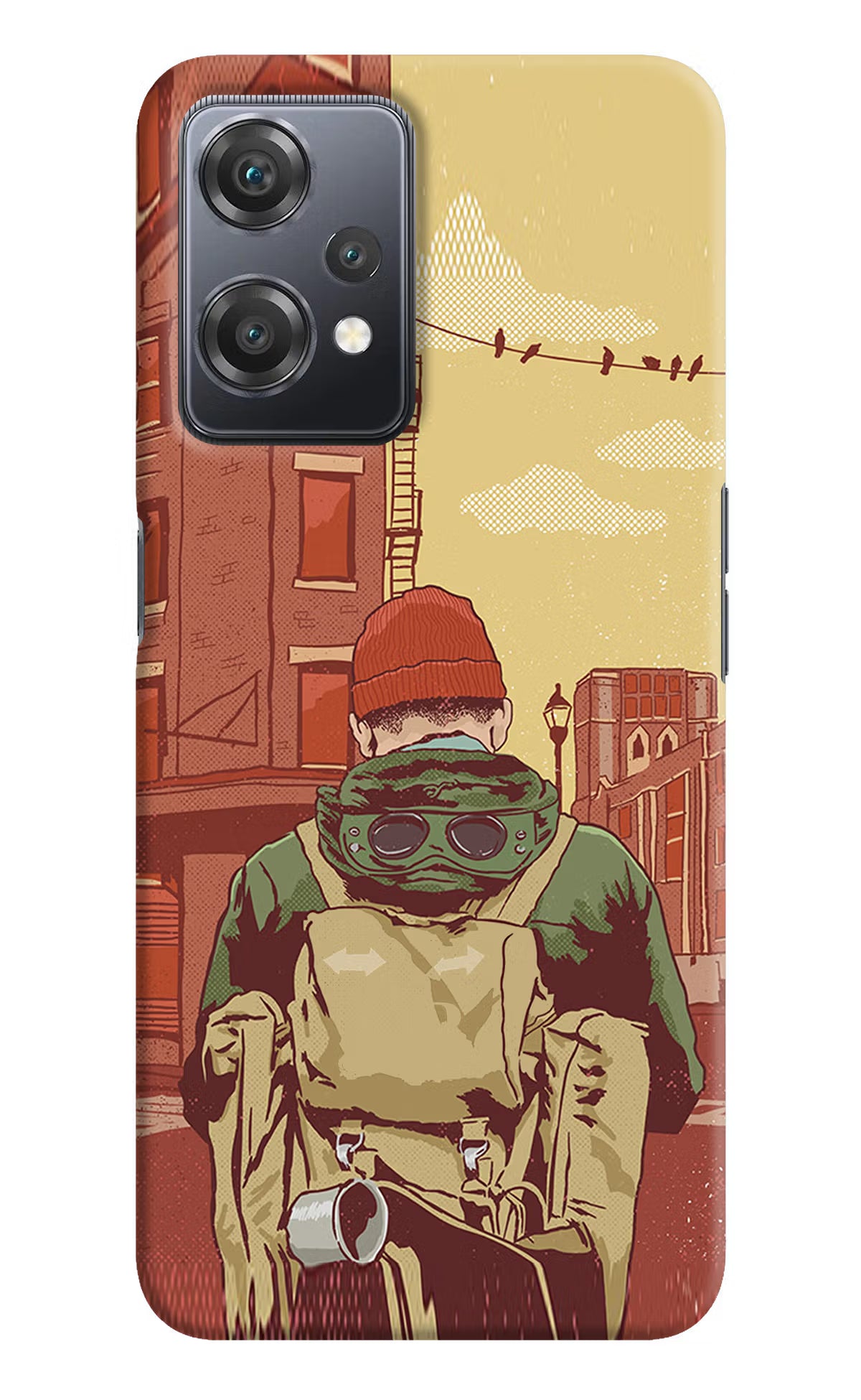 Adventurous OnePlus Nord CE 2 Lite 5G Hard Case Back Cover by Casekaro