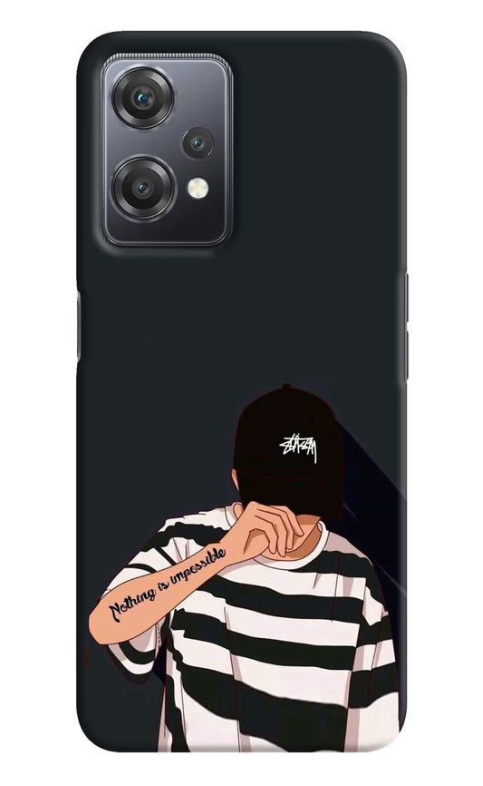 Aesthetic Boy OnePlus Nord CE 2 Lite 5G Hard Case Back Cover by Casekaro