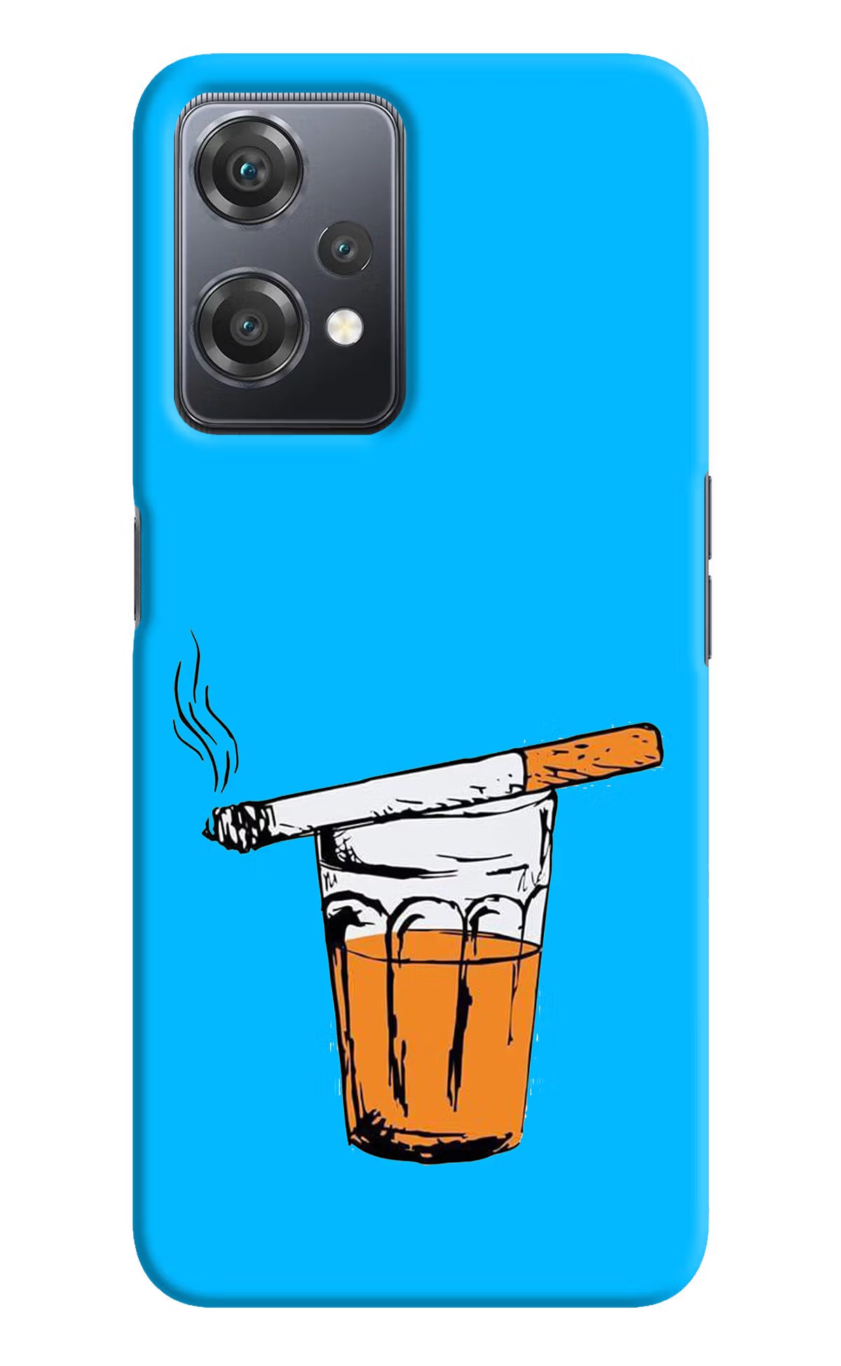 Chai Sutta OnePlus Nord CE 2 Lite 5G Hard Case Back Cover by Casekaro