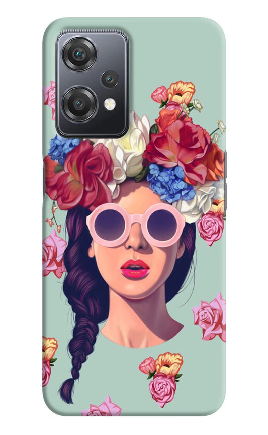 Pretty Girl OnePlus Nord CE 2 Lite 5G Hard Case Back Cover by Casekaro