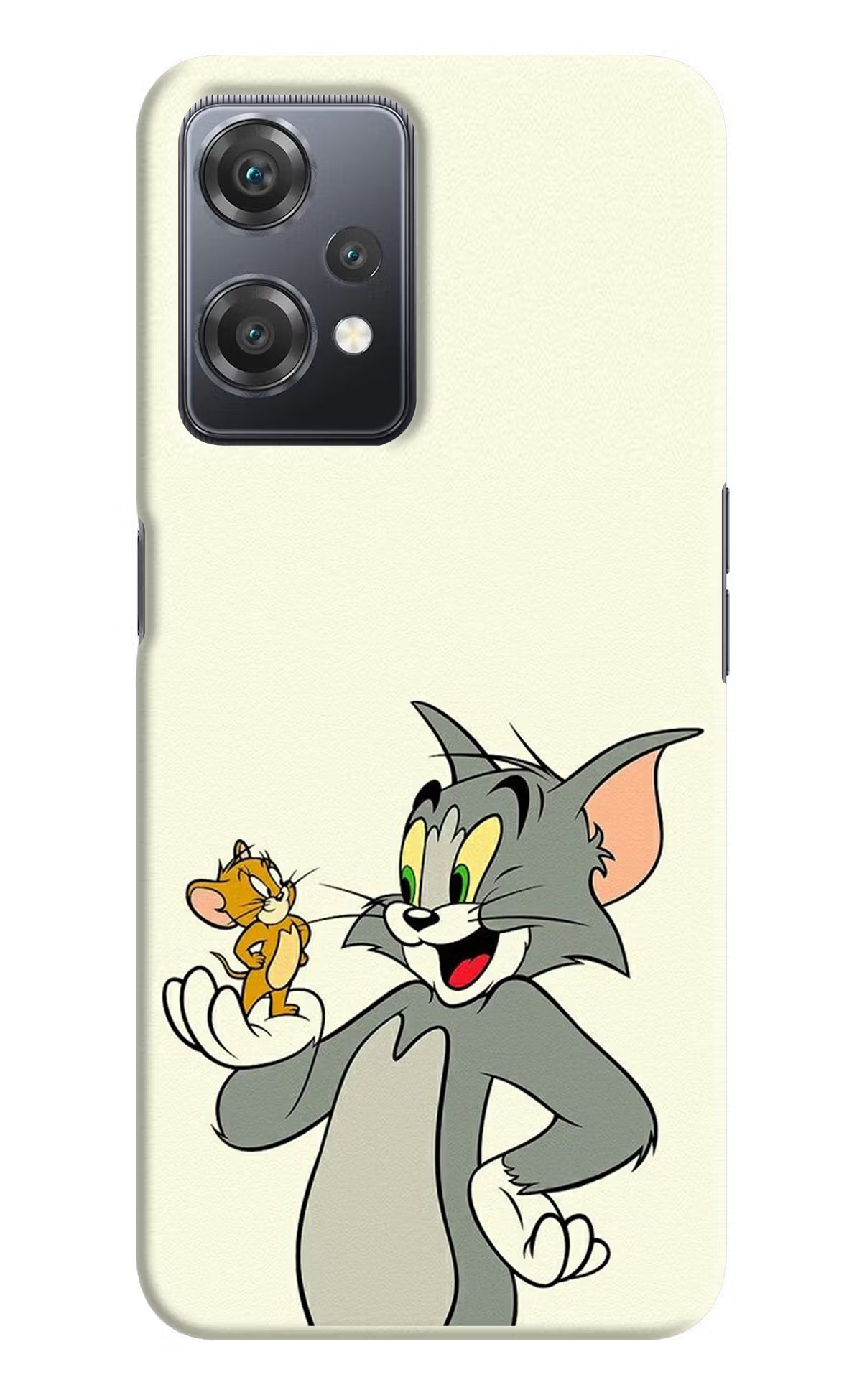 Tom & Jerry OnePlus Nord CE 2 Lite 5G Hard Case Back Cover by Casekaro