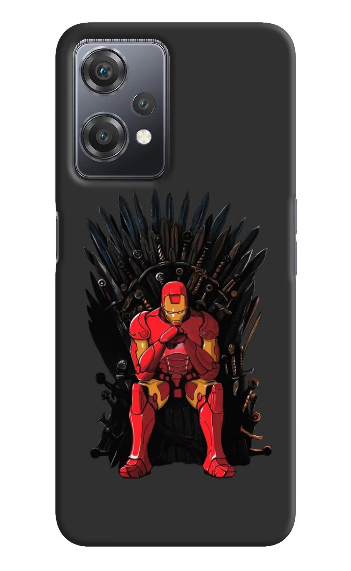 Ironman Throne OnePlus Nord CE 2 Lite 5G Hard Case Back Cover by Casekaro