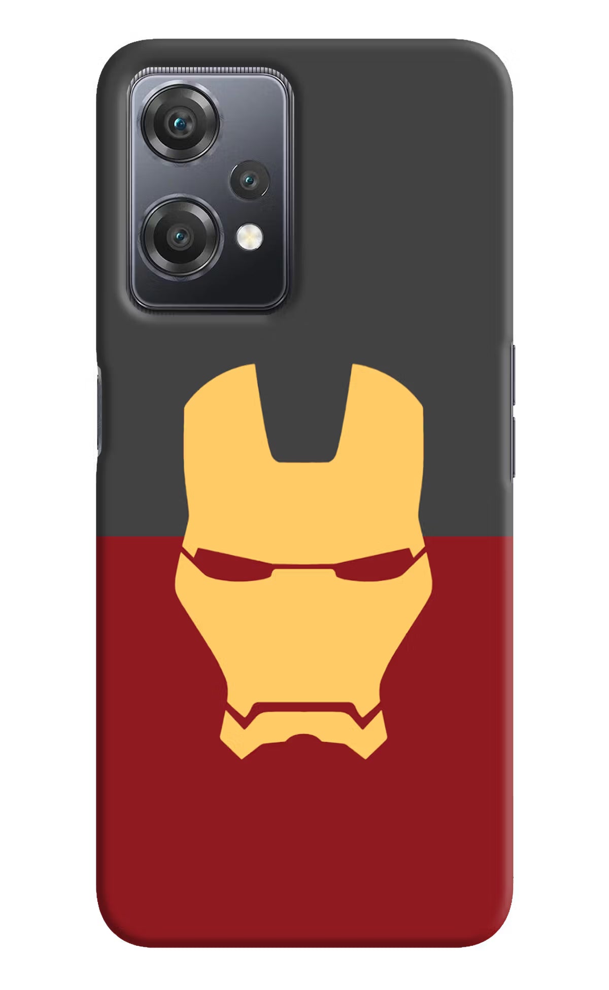 Ironman OnePlus Nord CE 2 Lite 5G Hard Case Back Cover by Casekaro