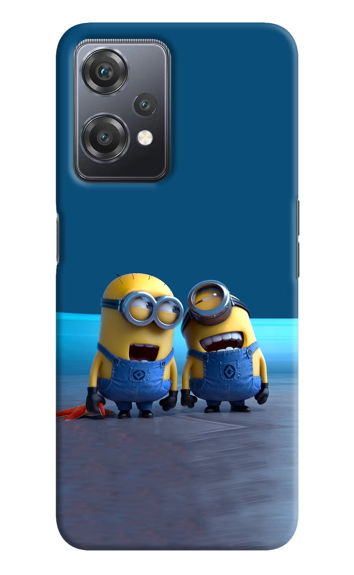 Minion Laughing OnePlus Nord CE 2 Lite 5G Hard Case Back Cover by Casekaro
