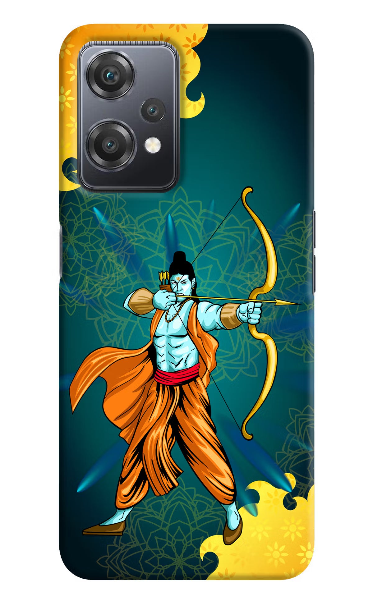 Lord Ram - 6 OnePlus Nord CE 2 Lite 5G Hard Case Back Cover by Casekaro