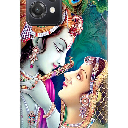 Lord Radha Krishna OnePlus Nord CE 2 Lite 5G Hard Case Back Cover by Casekaro